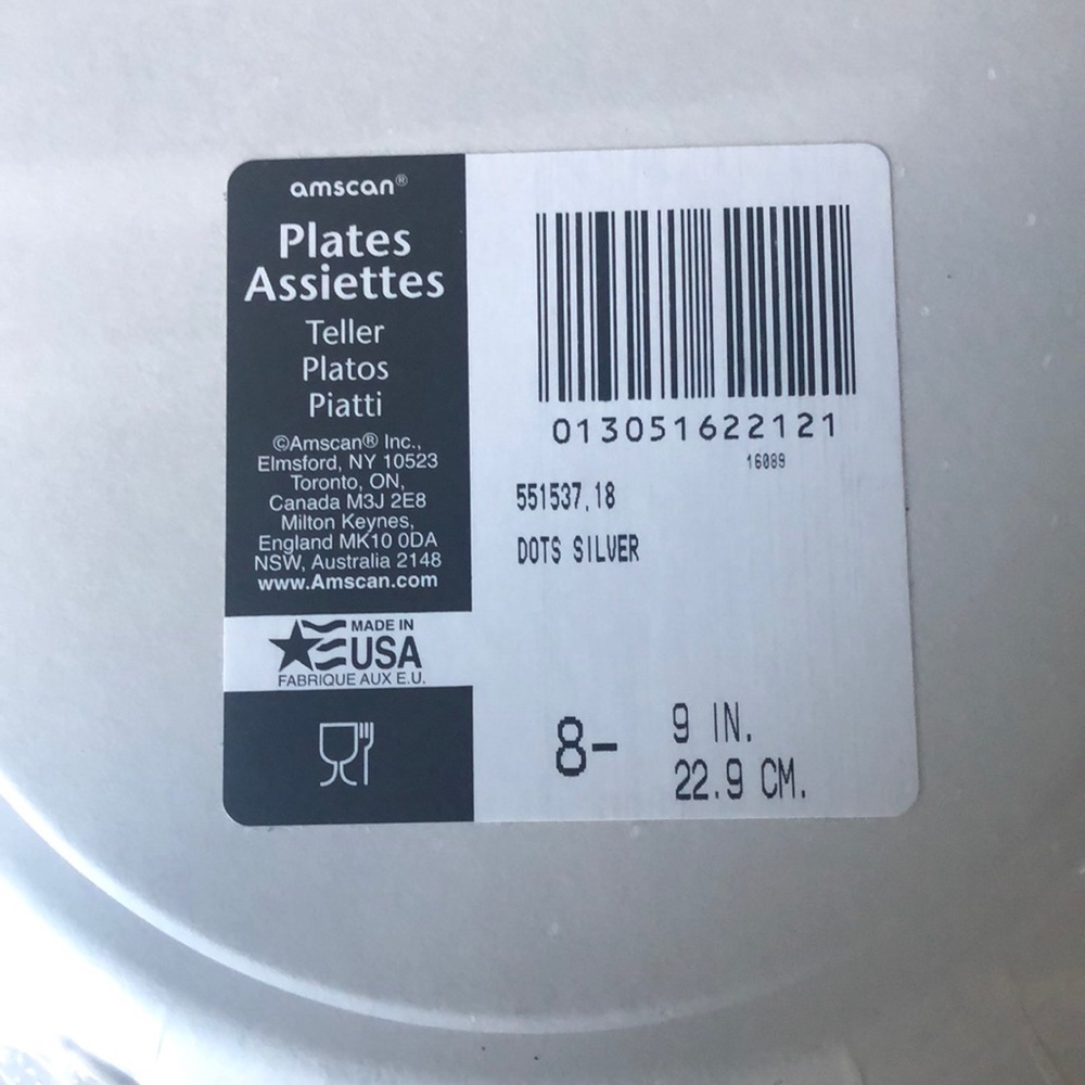 🚫SOLD🚫🎩Polka dot party supplies & mini dessert - Picture 4 of 8